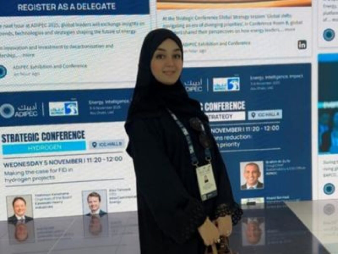 Professional Engagement and Knowledge Exchange at ADIPEC 2025